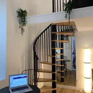  Apartment Loft Luxe La Plaine France